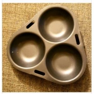 💜2 Ads/$10-  - New 3 egg poacher